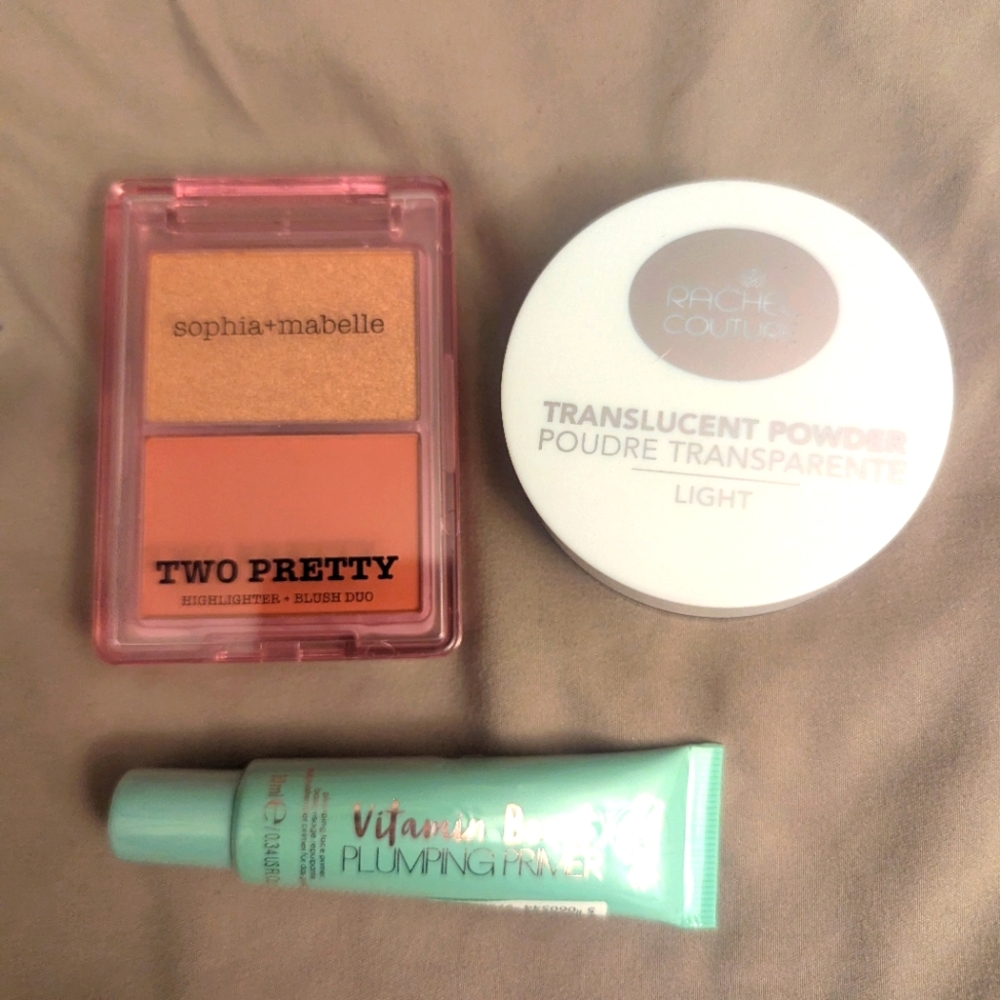 Face powder bundle